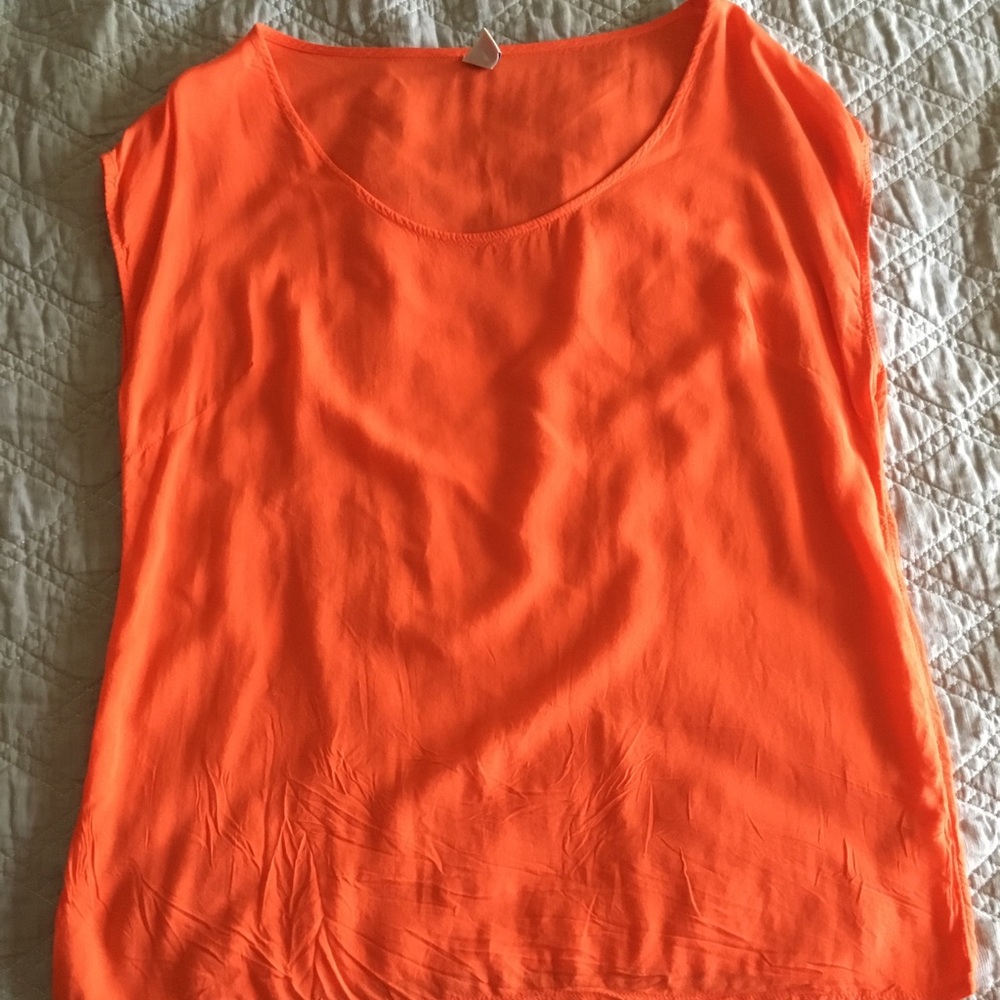 Orange old navy top